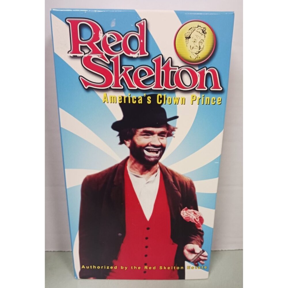 Red Skeleton America's Clown Prince VHS 2003